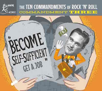 V.A. - The Ten Commandments Of Rock 'n' Roll Vol 3 - Klik op de afbeelding om het venster te sluiten